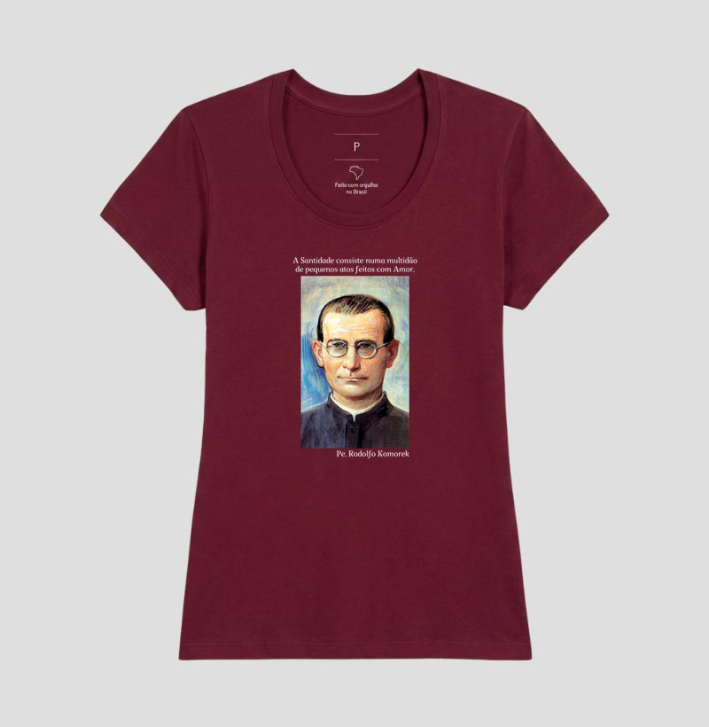 Camiseta Pe. Rodolfo Komorek - Imagem 17