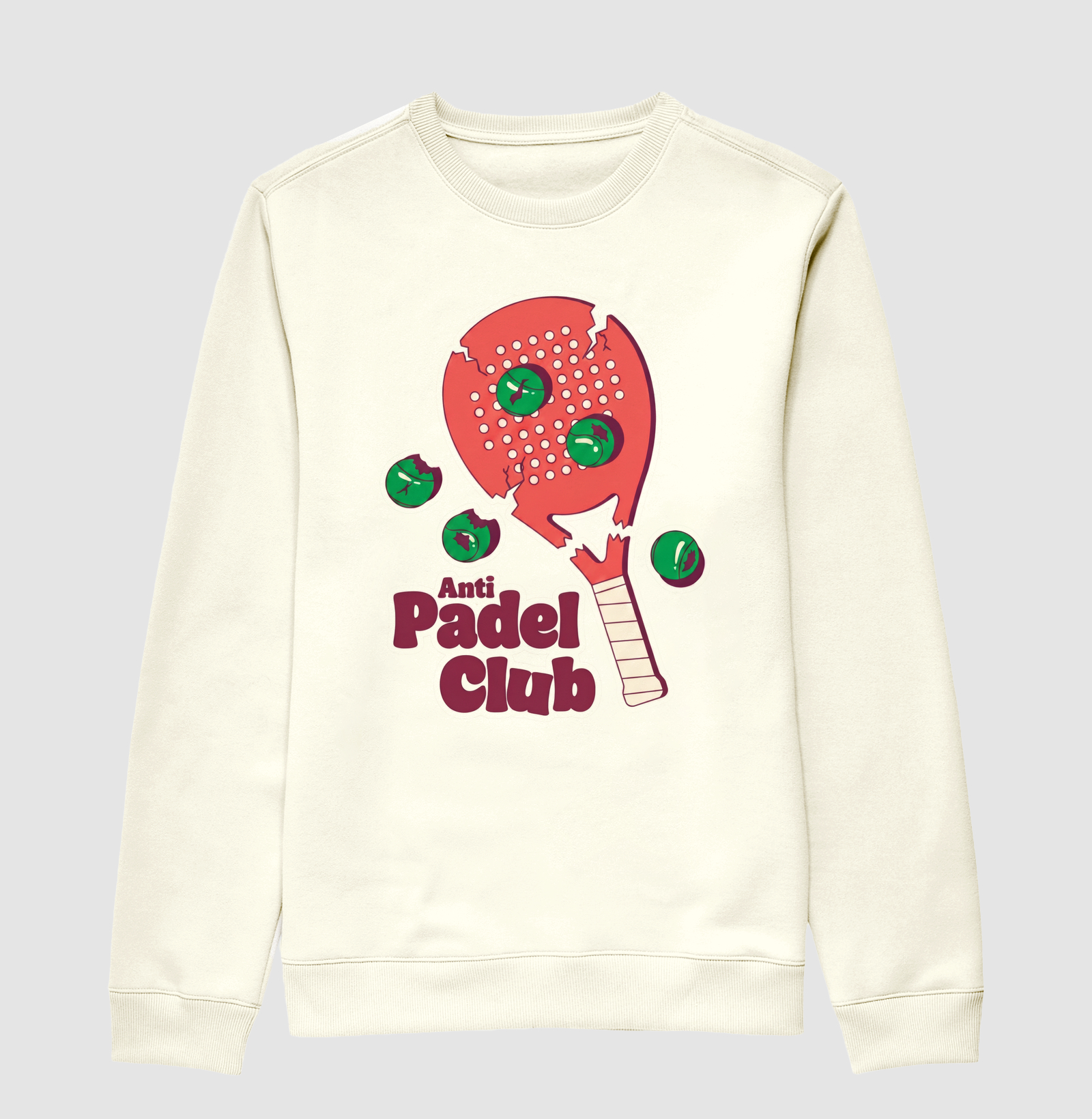 Camiseta Anti Padel Club Raquete Quebrada - Imagem 2