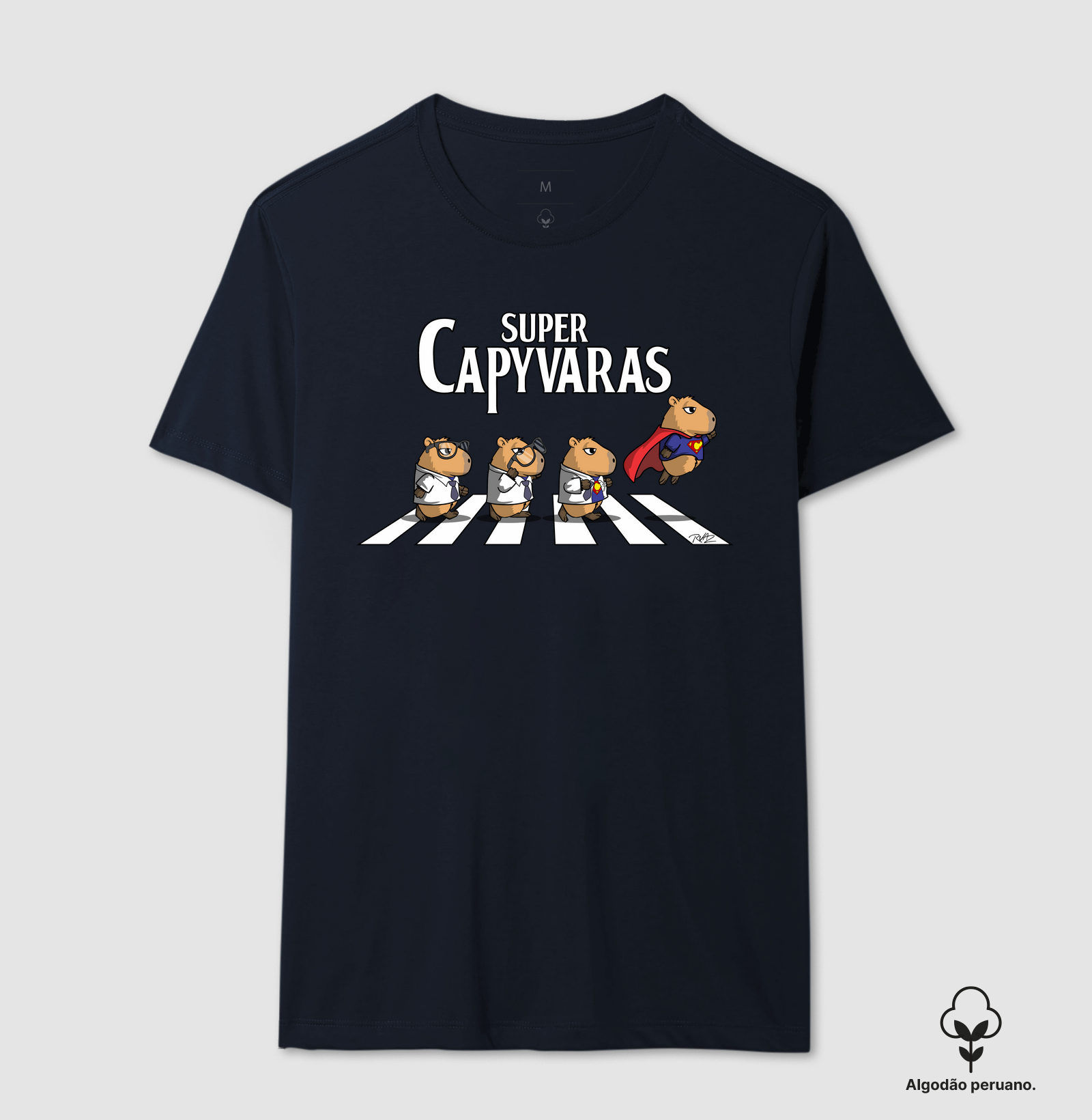 Camiseta Super Capyvaras - Imagem 7
