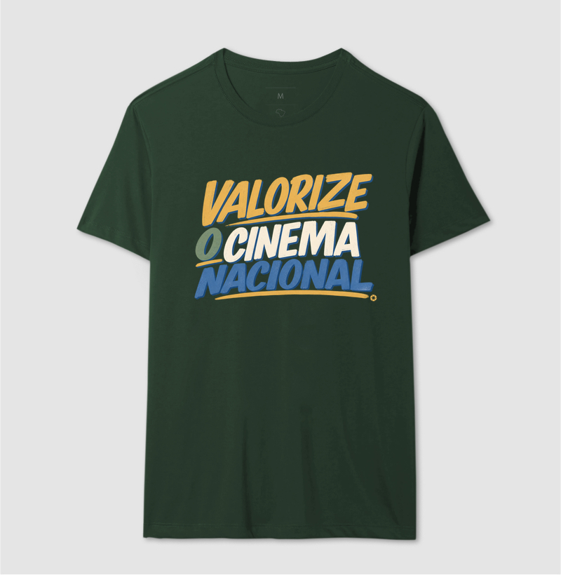 Camiseta Valorize o Cinema Nacional - Imagem 12