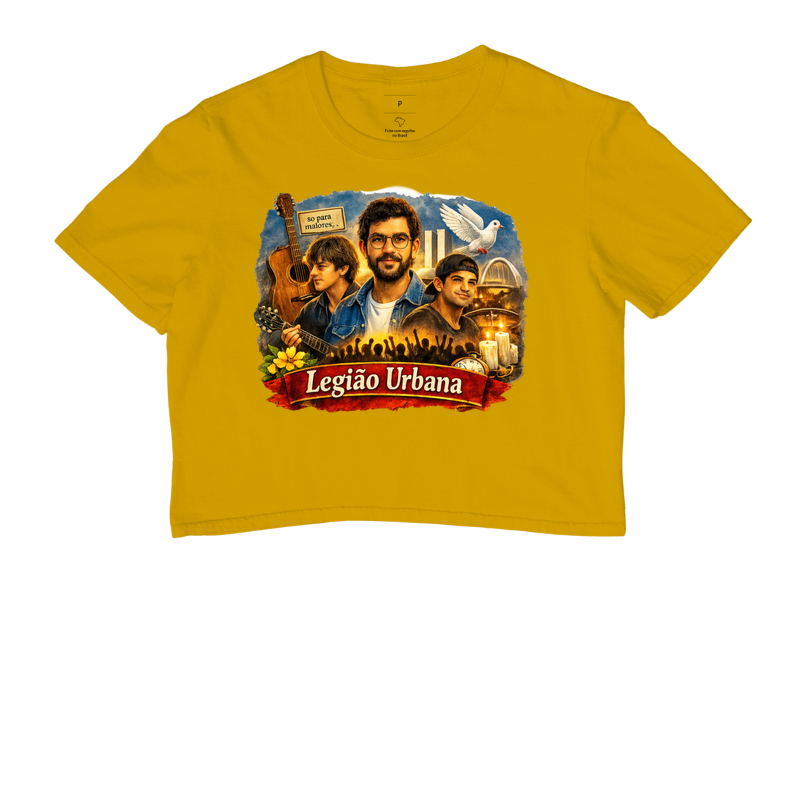 Camiseta Legião Urbana - Imagem 8