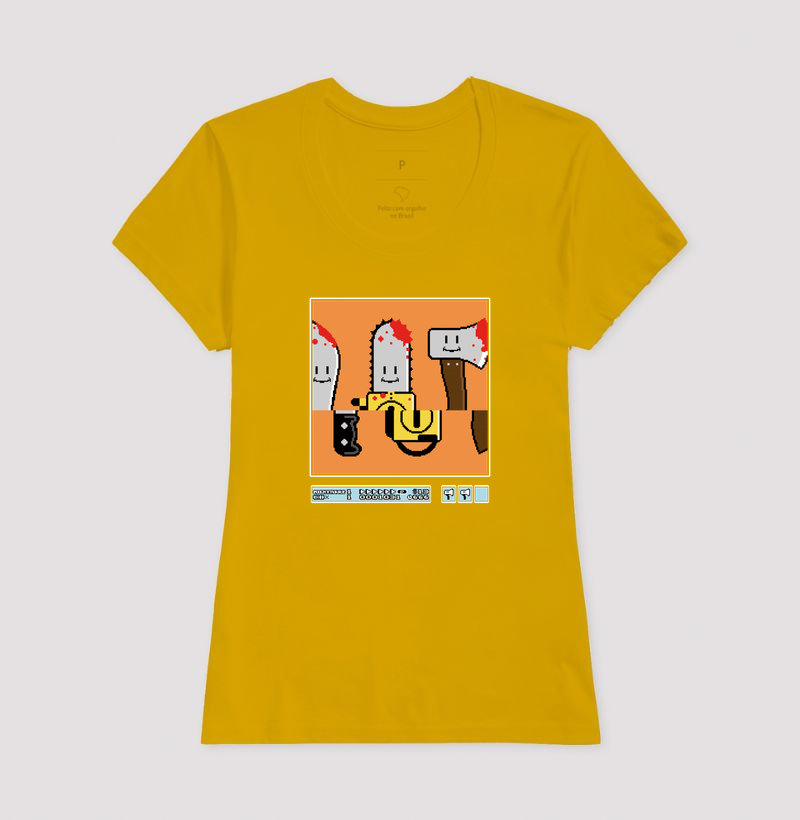 Camiseta Roleta Sangrenta - Imagem 15