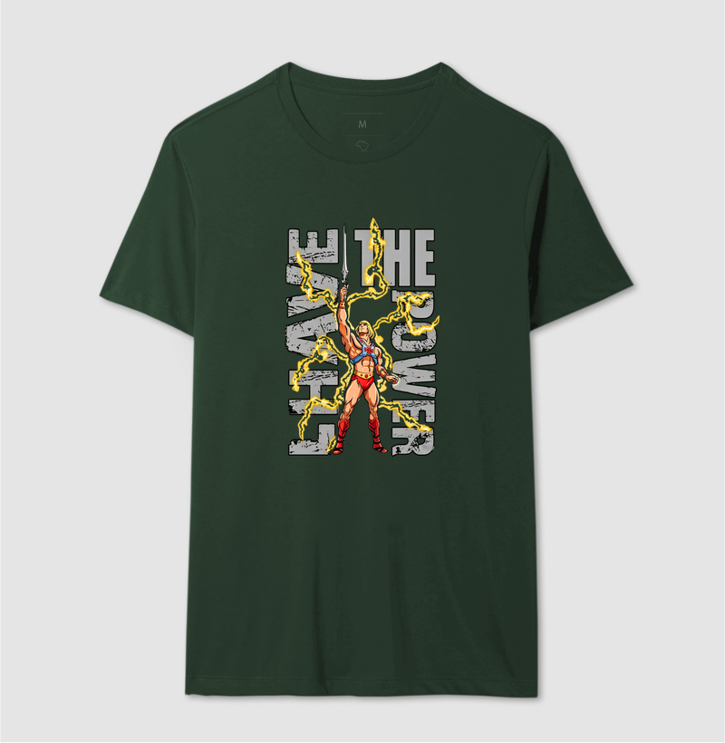 Camiseta He-Man Power - Imagem 12