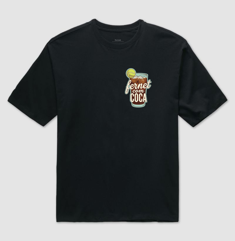Camiseta Padel Fernet com Coca - Imagem 2