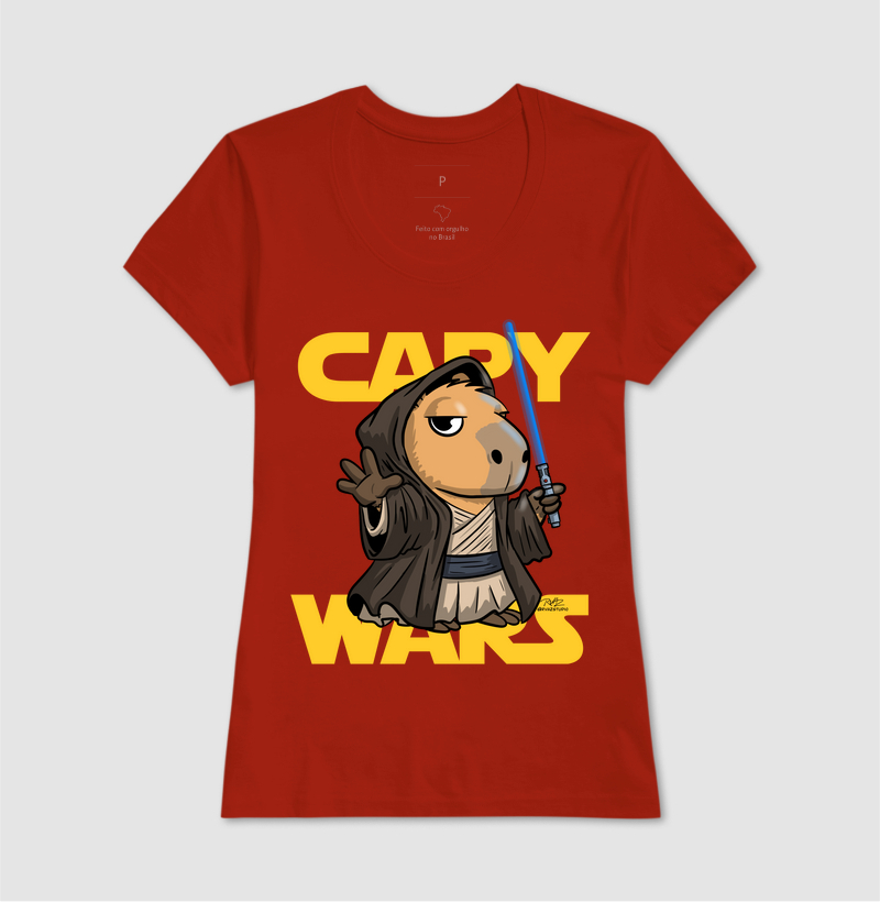 Camiseta Capy Wars - Imagem 11