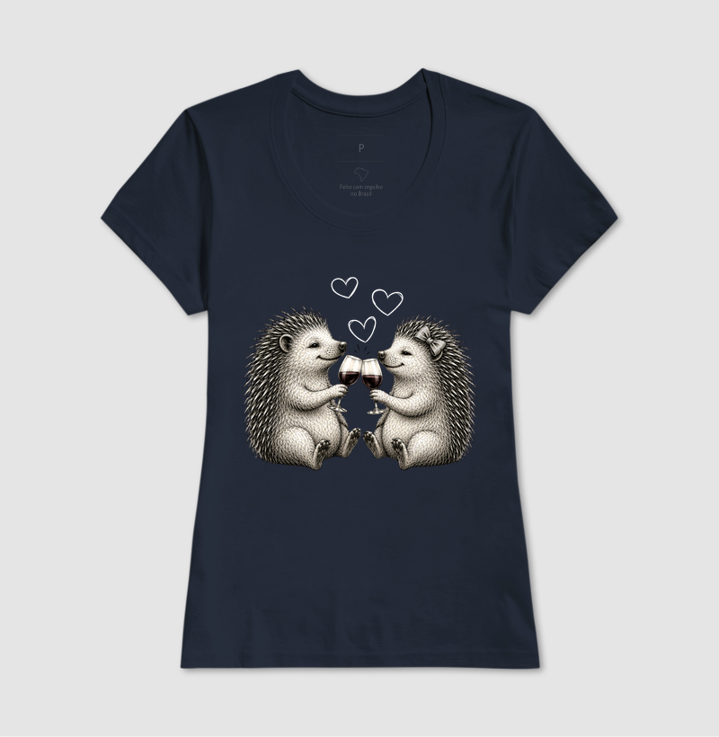 Camiseta Vinho - Brinde Porco Espinho - Imagem 7