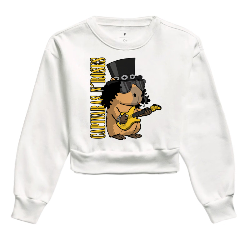 Camiseta Capivaras N Roses 2 - Imagem 3