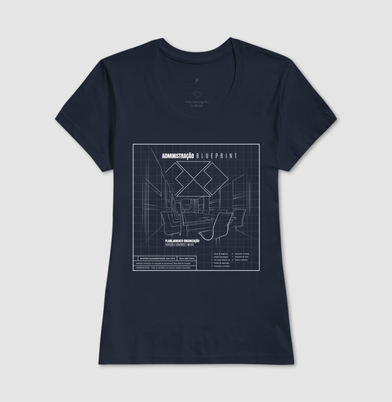 Adm blueprint perspective - Imagem 5