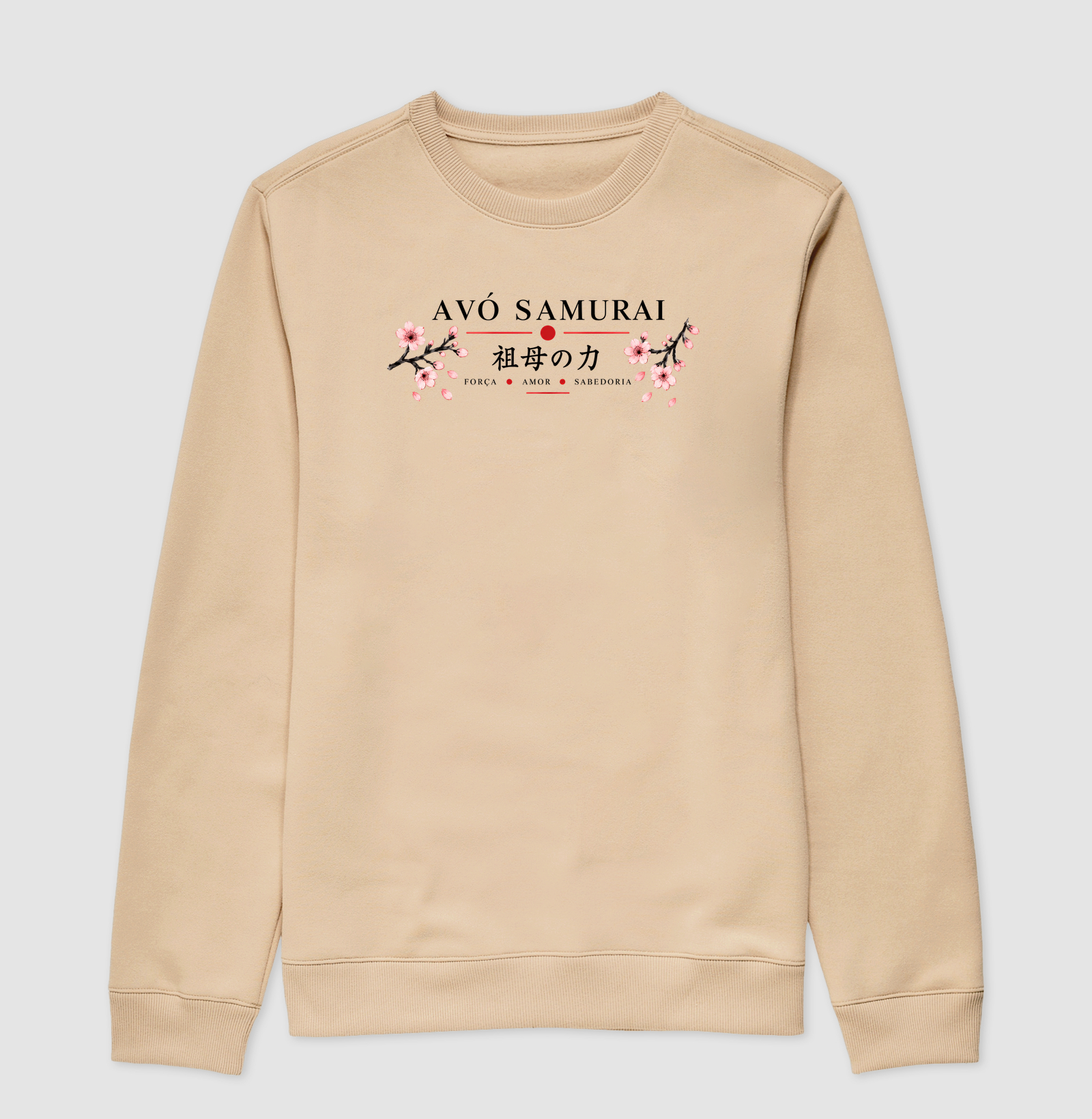 AVÓ SAMURAI — Raízes de Amor - Imagem 3