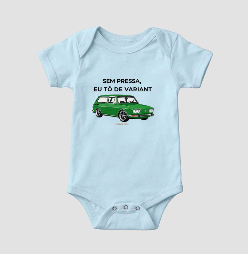 Sem pressa, eu tô de Variant - Verde - Imagem 4
