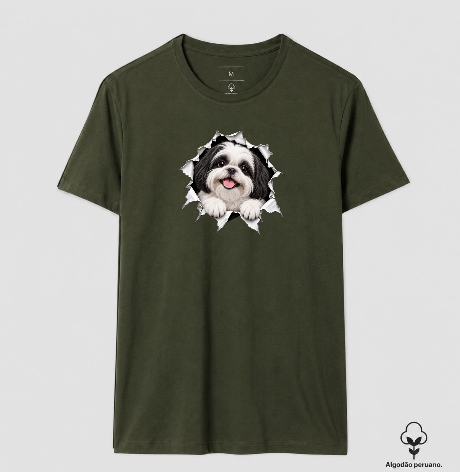 Shih Tzu Saindo da Camisa - Imagem 5