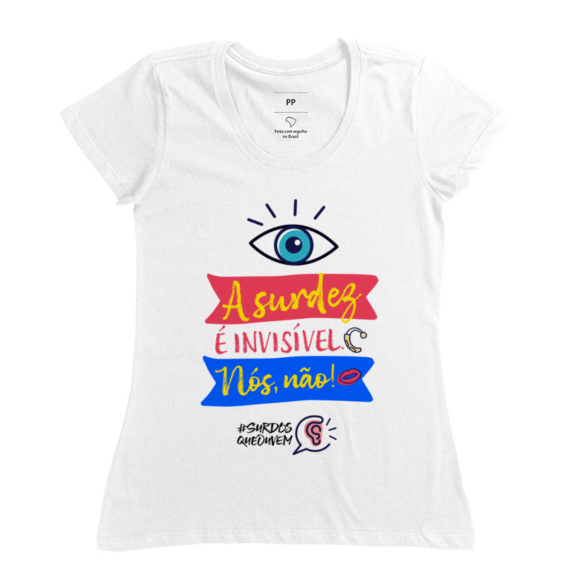 Surdez Invisível FEMININA