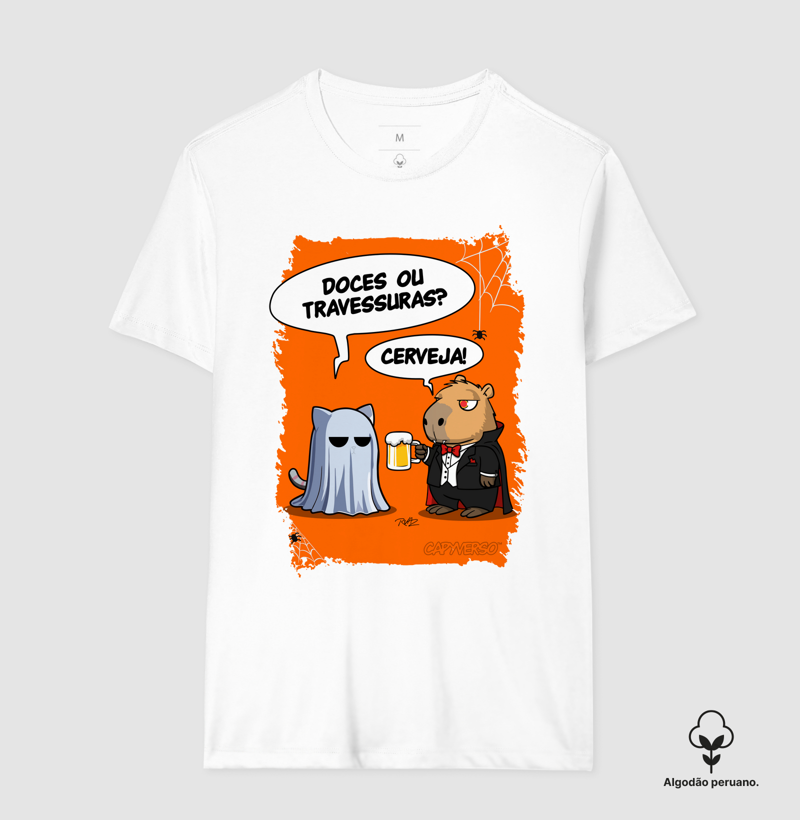 Capivara Halloween - Imagem 5