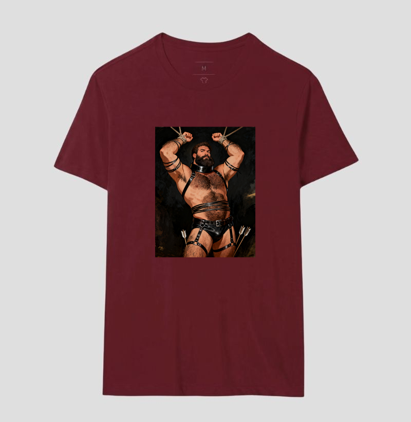 São Sebastião Leather Bear | Coleção Ô Bicha - Imagem 10