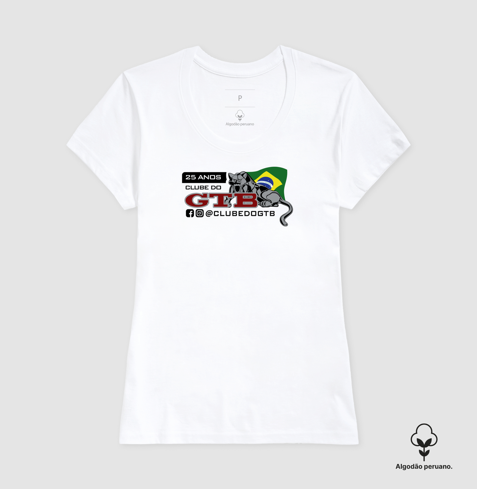 Camiseta Clube Puma GTB 25 anos - Imagem 8