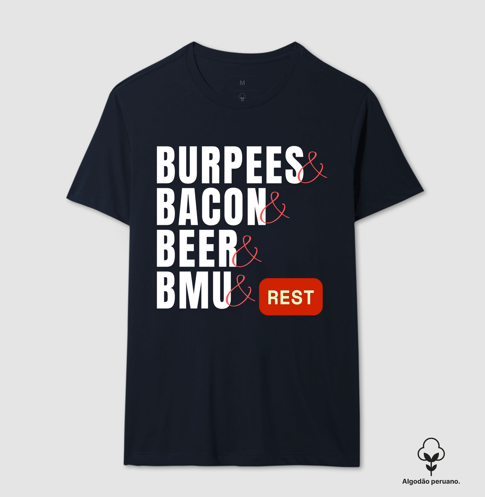Burpees, Bacon, Beer, BMU - (Cores variadas) - Imagem 4