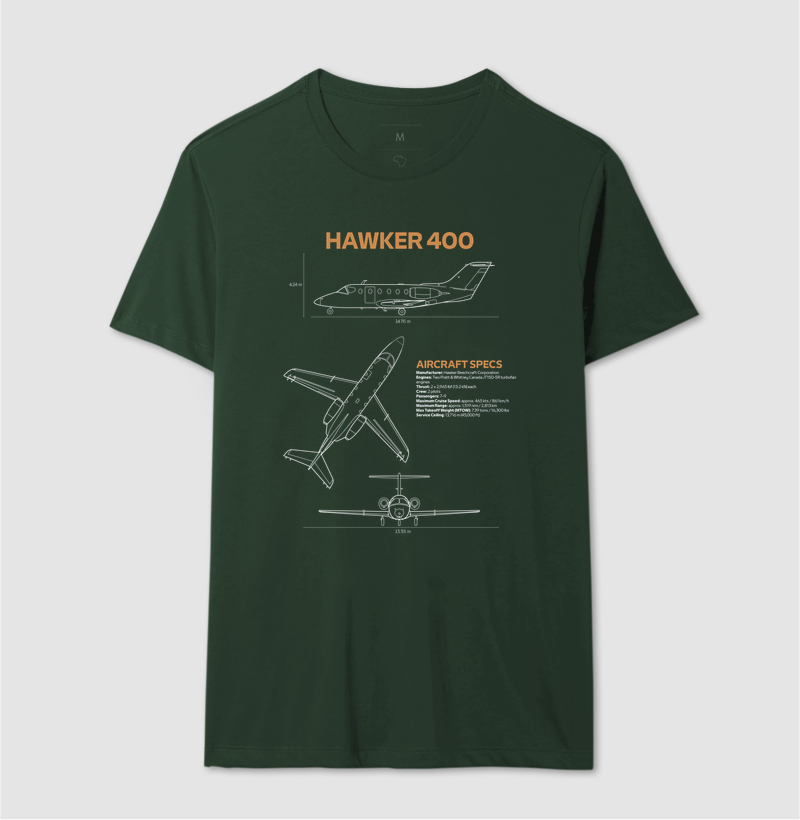 Hawker 400 | Blueprint - Imagem 10