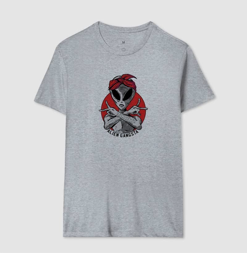 Camiseta Alien Gangsta - Imagem 4