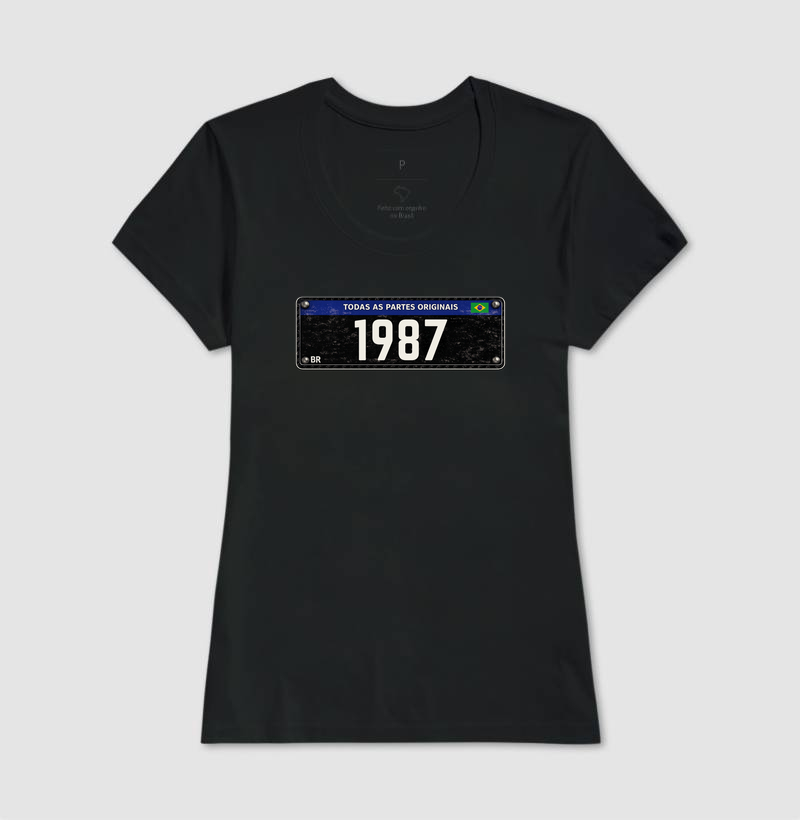 Placa Preta 1987 - Imagem 3
