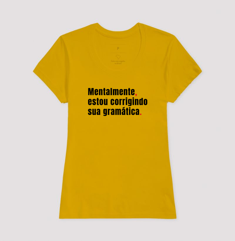 Mentalmente, estou corrigindo sua gramática. - Imagem 15