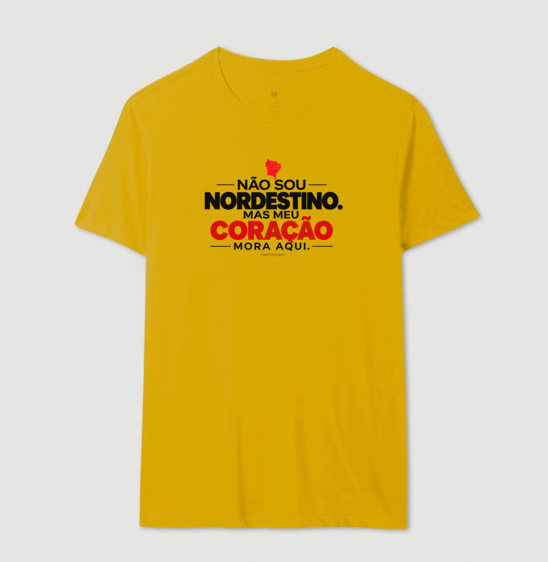 Camiseta Não sou Nordestino mas meu Coração mora aqui (2) |OxenteWear - Imagem 14