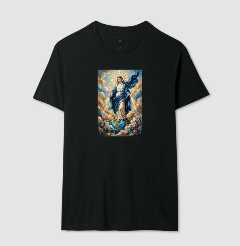 Nossa Senhora das Graças - Medalha Milagrosa Arte Sacra - Imagem 2