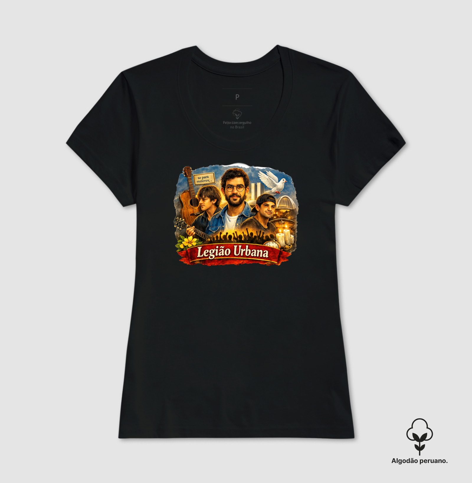 Camiseta Legião Urbana - Imagem 9