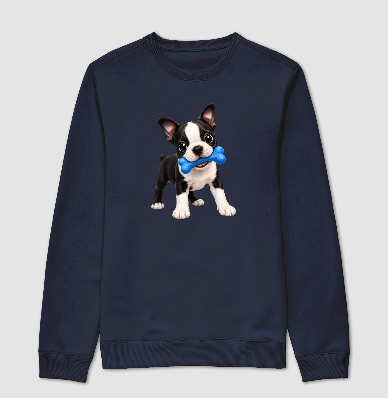 Boston Terrier - Desenho Animado - Imagem 5