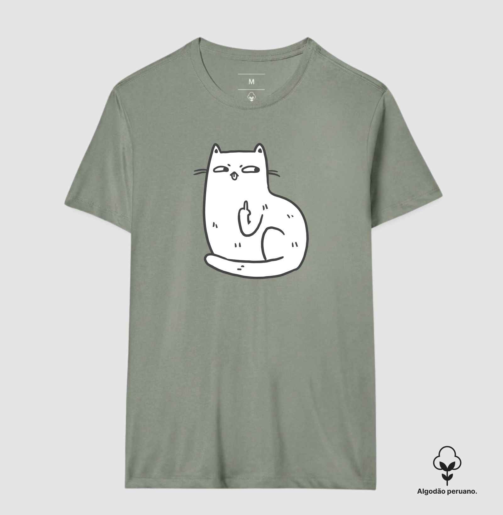 Middle Finger Cat - Imagem 8
