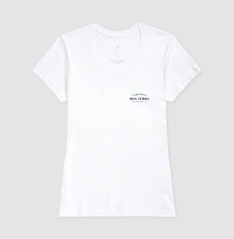 Camiseta Cristã Boa Terra - Imagem 5