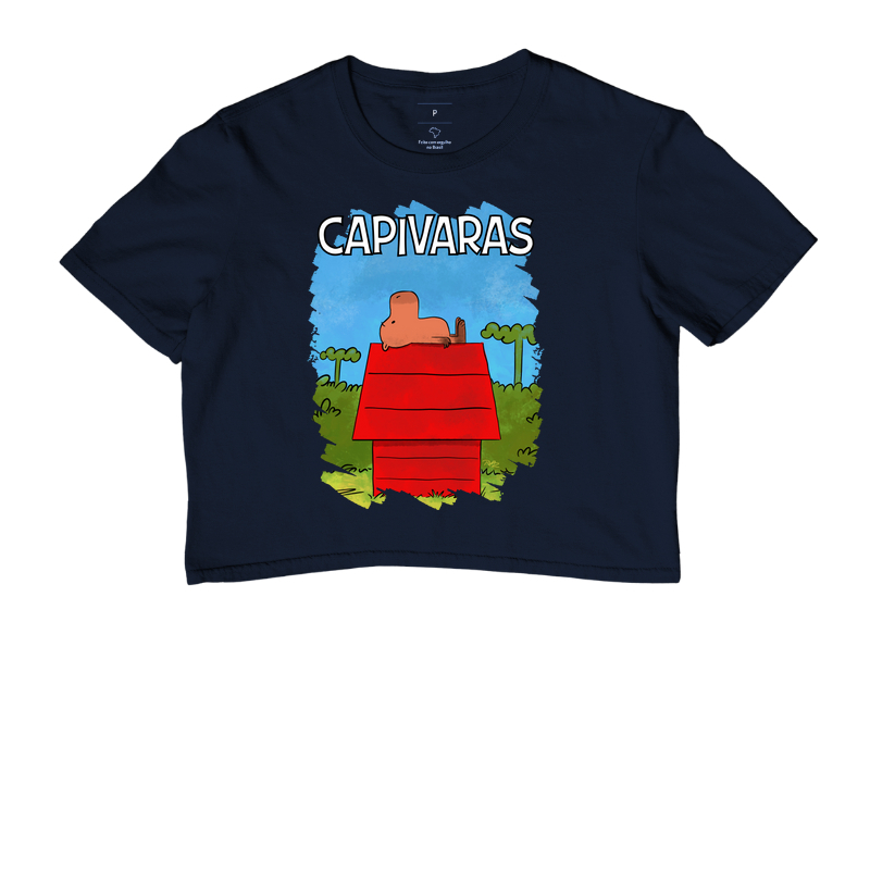Camiseta Capivaras - Imagem 4