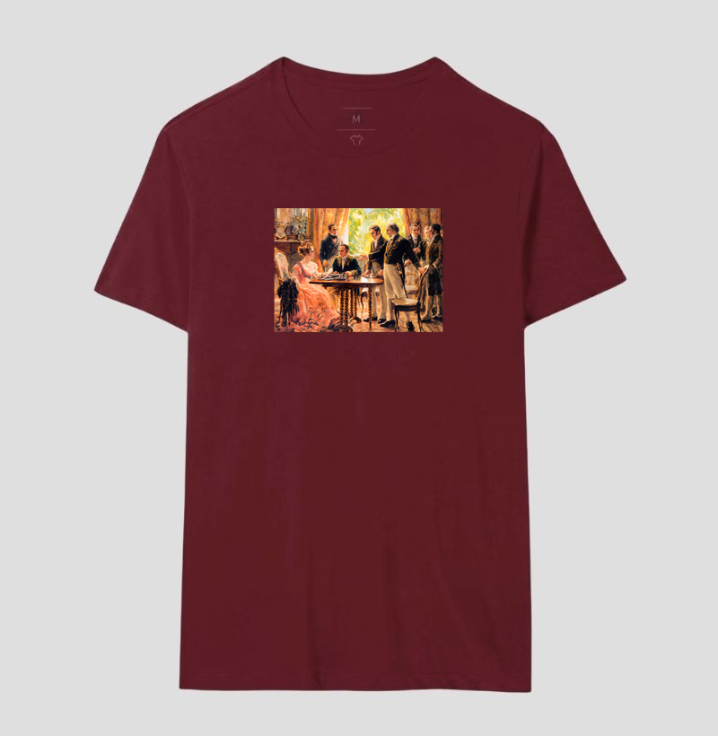 Camiseta Leopoldina — A Decisão da Independência - Imagem 19