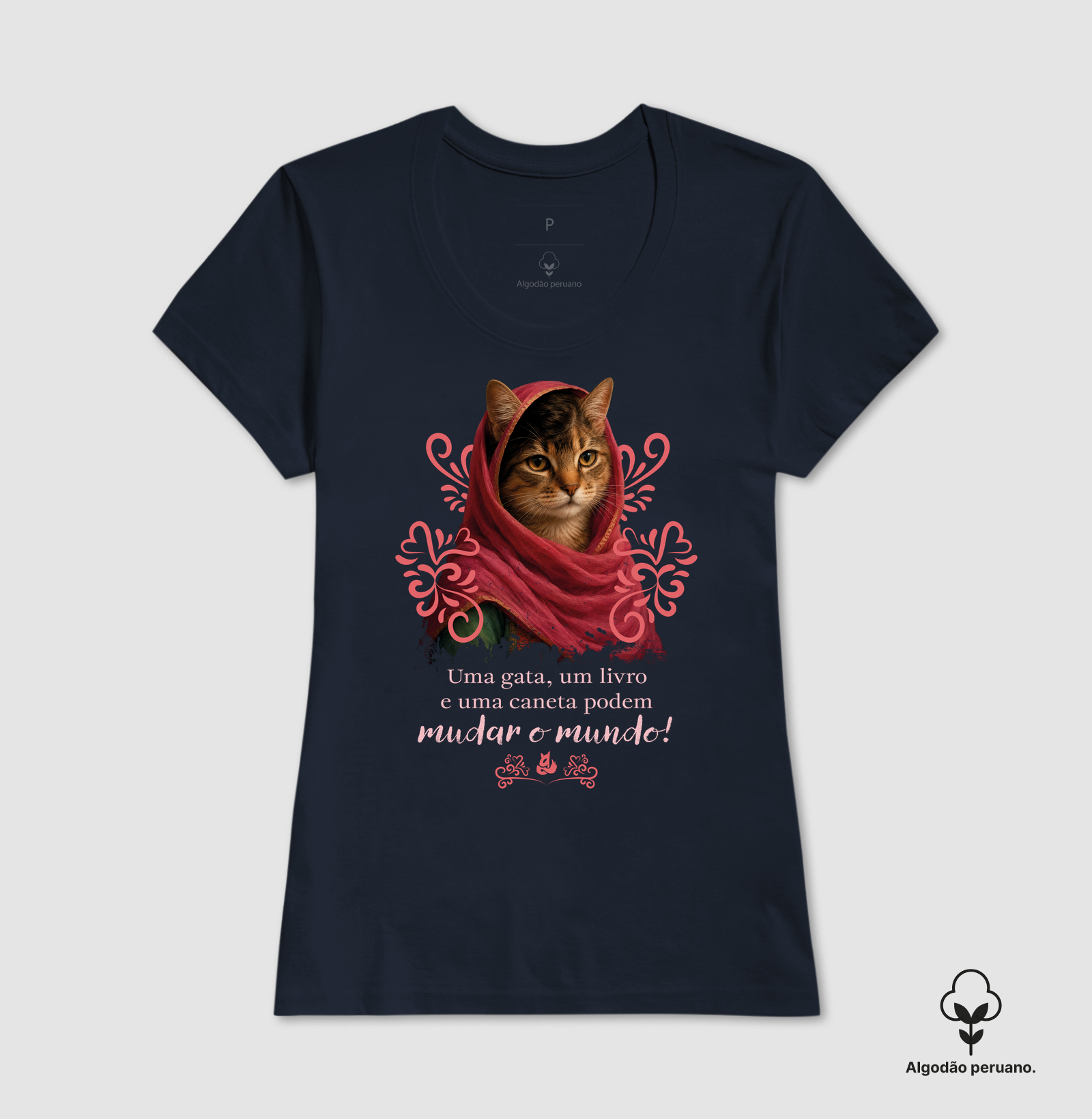 Magata Miaufzai - Uma gata, um livro e uma caneta podem mudar o mundo! - Imagem 8