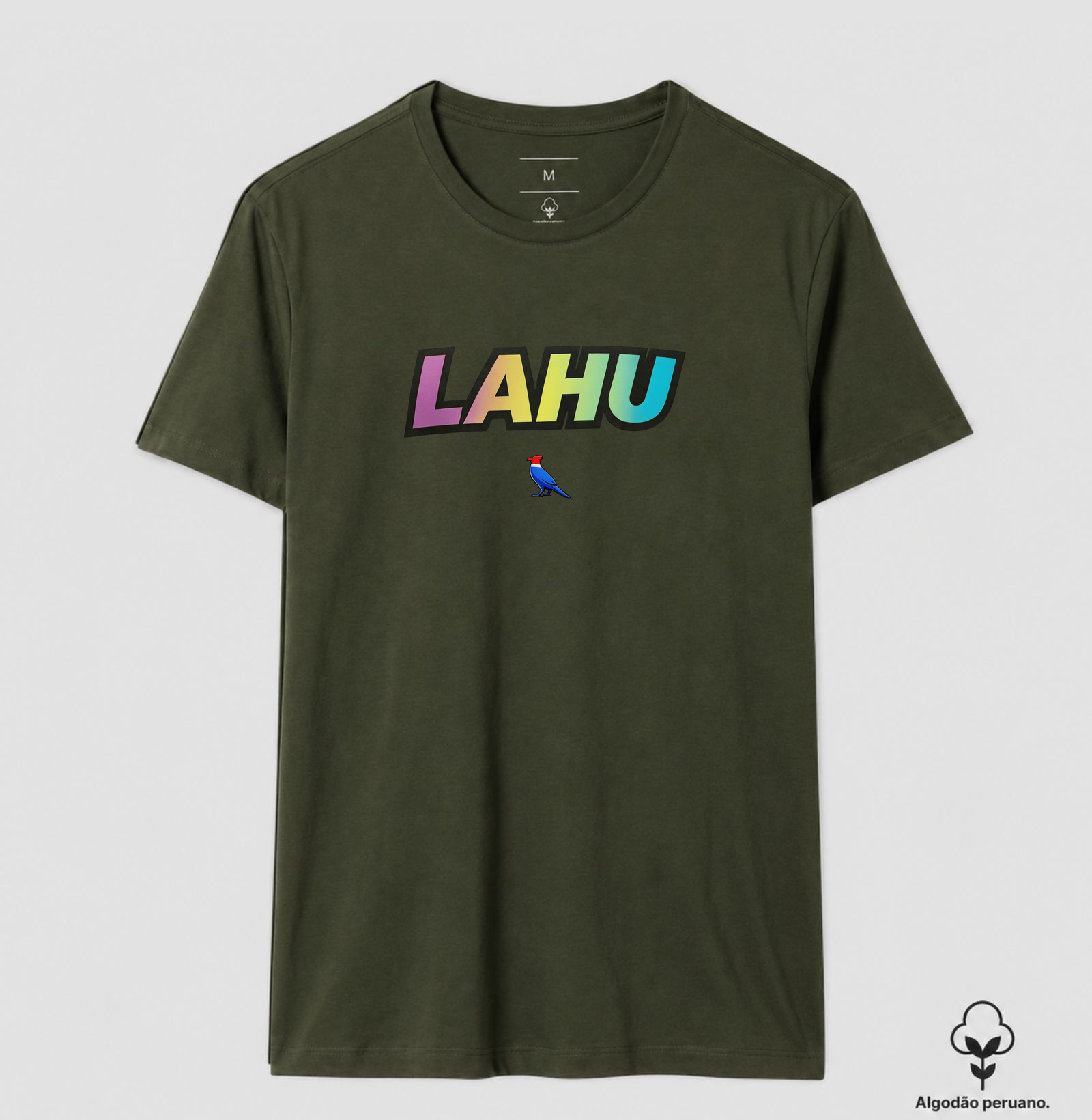 ✨Uma estampa que une o espírito criativo das ruas com a essência do sertão. LAHU aqui representa ousadia, autenticidade e pertencimento — uma marca que não segue tendências, mas as cria.  - Imagem 7