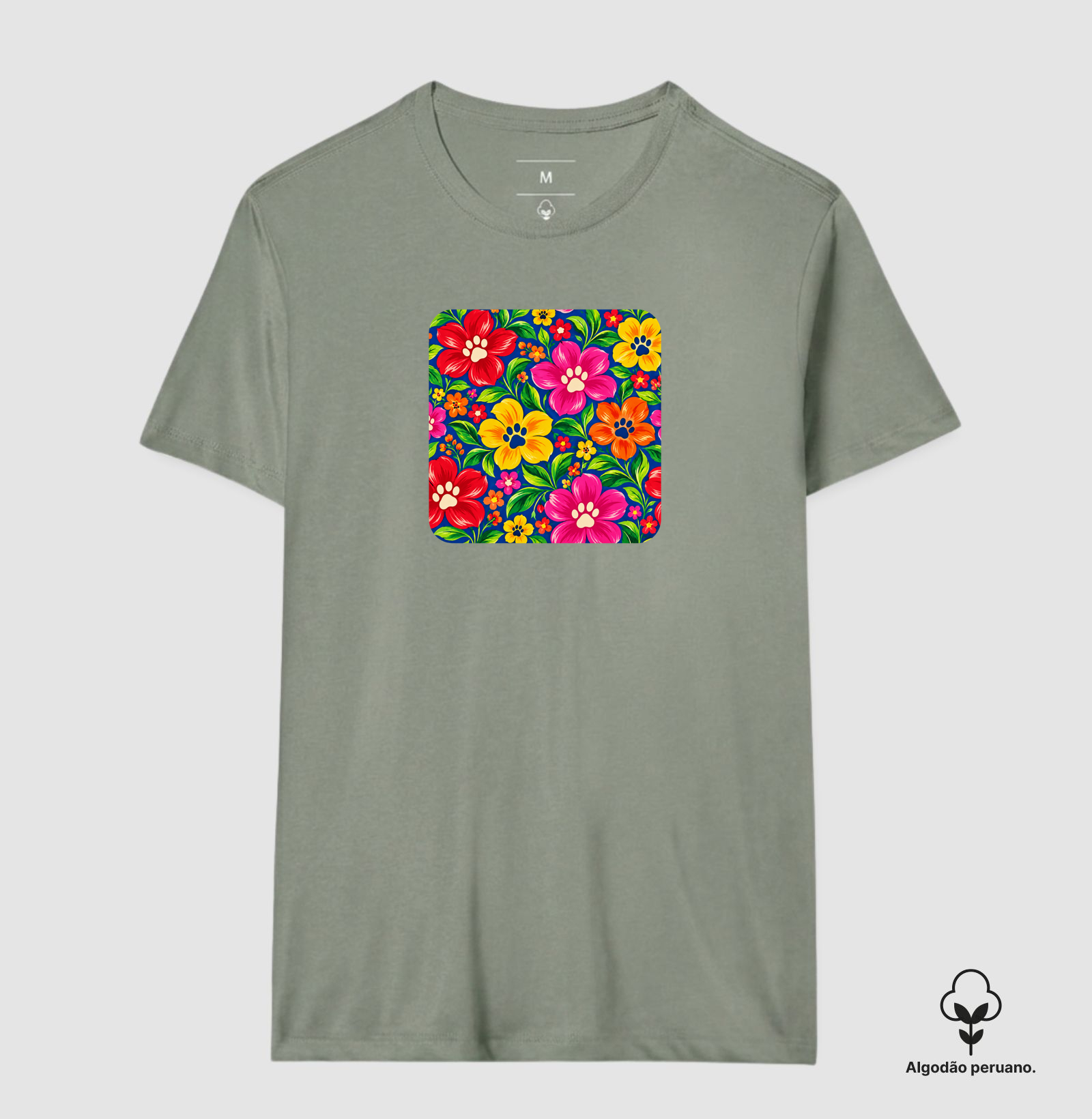 Jardim Floral Com Patinhas - Imagem 4