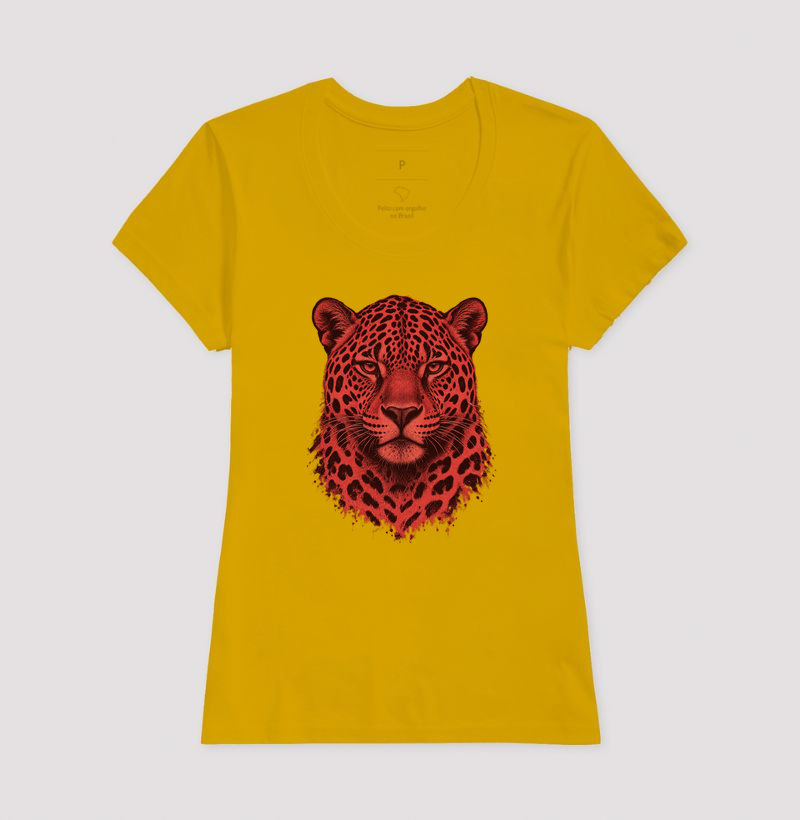 Camiseta - Onça Pintada - Imagem 13