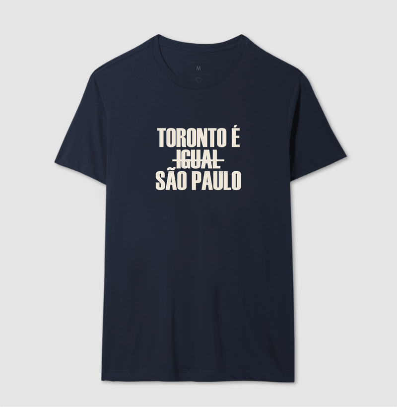 Camiseta Toronto é Igual São Paulo - Imagem 6