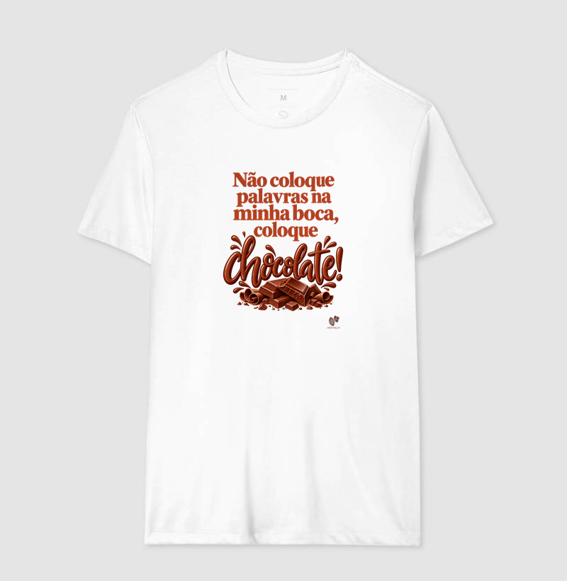 Não coloque palavras na minha boca, coloque chocolate - Imagem 5