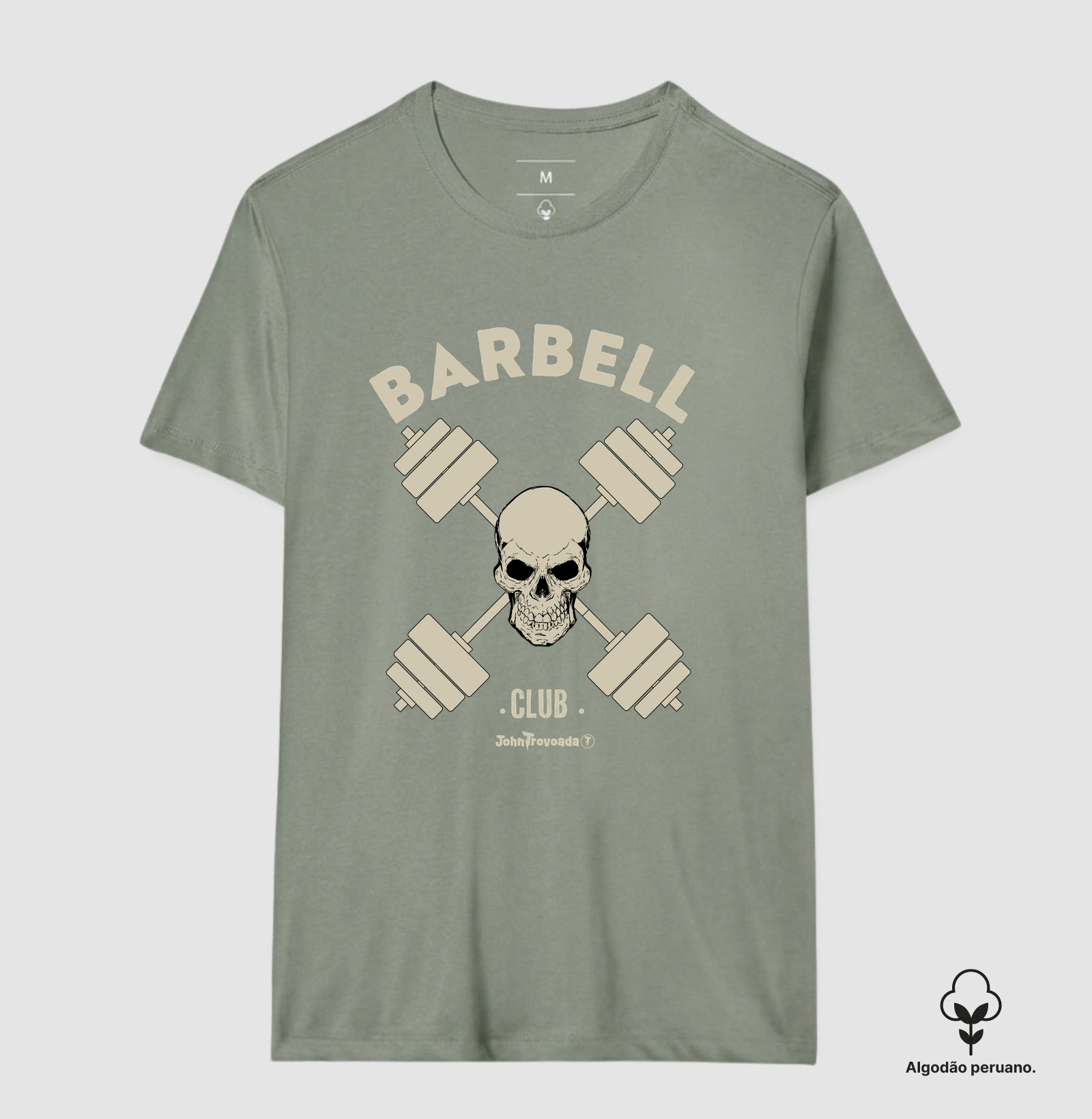 Camiseta Prime Barbell Club - Imagem 2