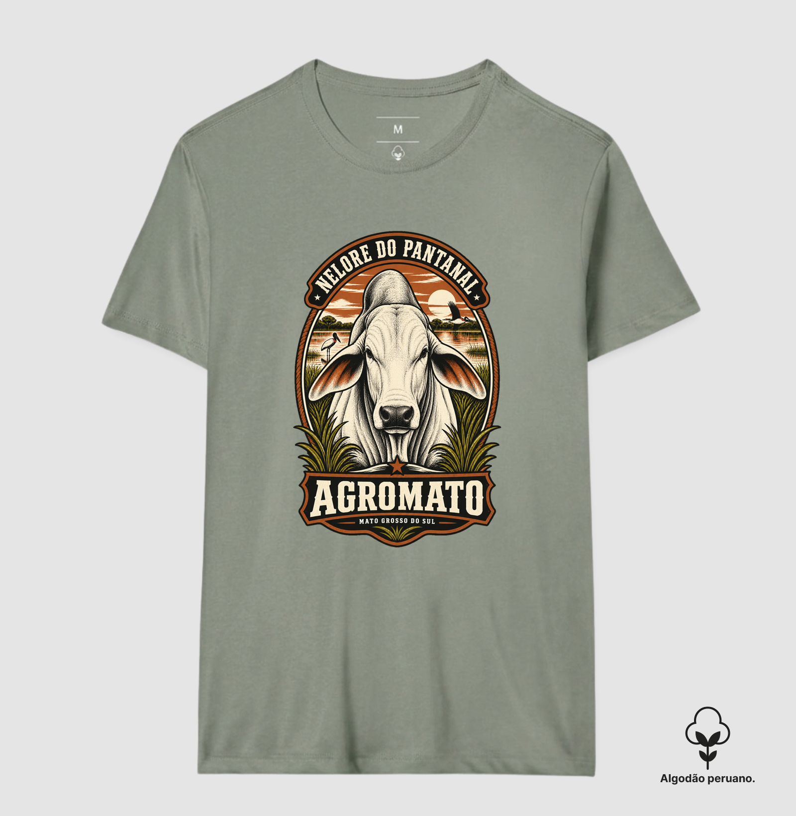 Camiseta Nelore do Pantanal - Imagem 3