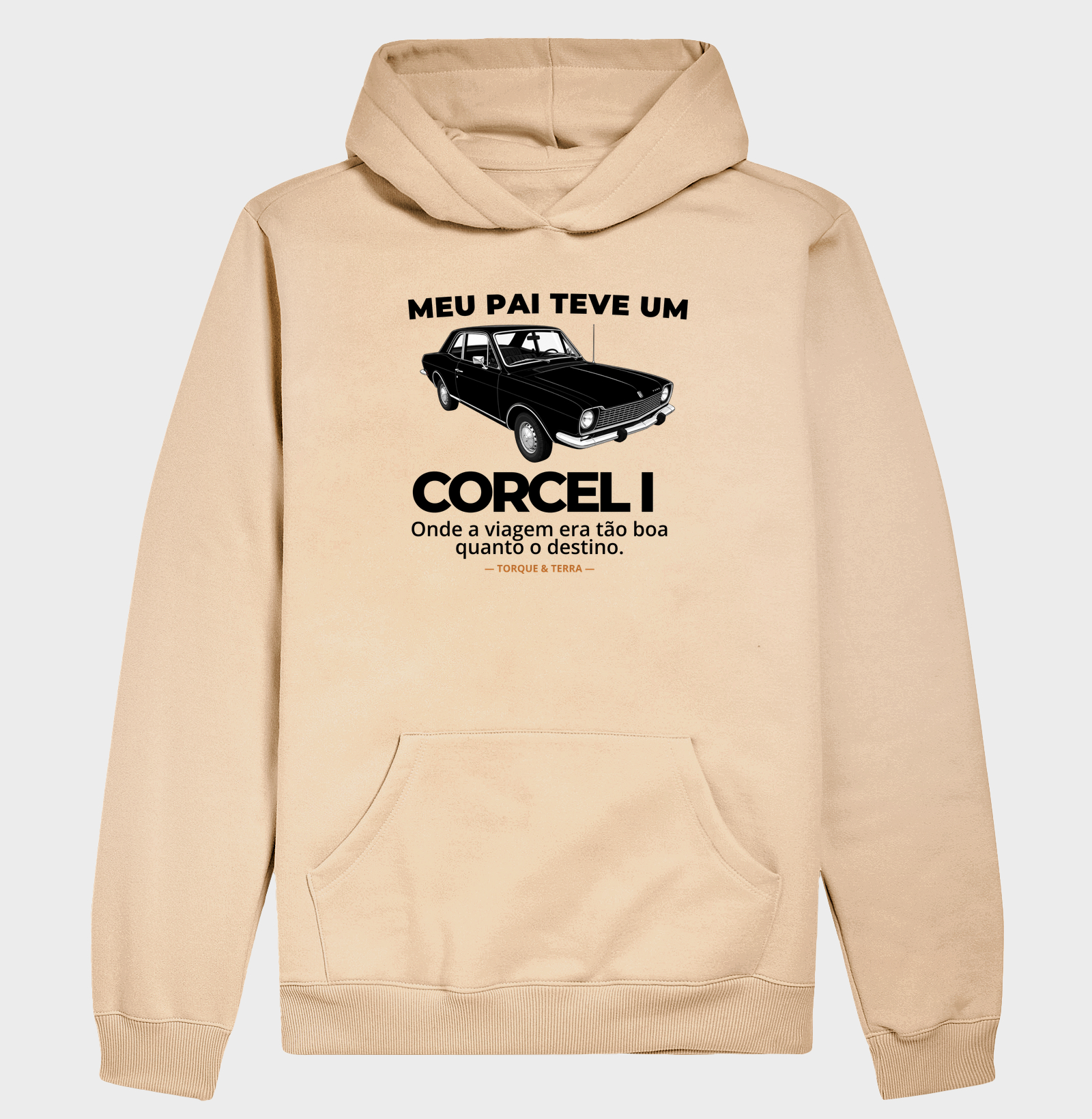 Meu pai teve uma - CORCEL I - preto - Imagem 5