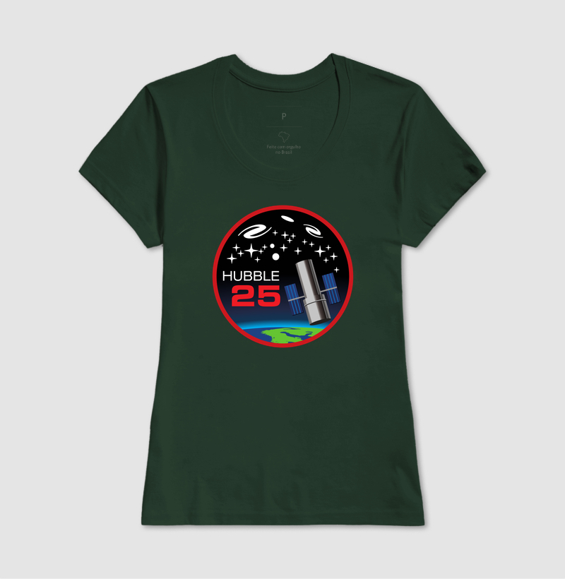 Missão Hubble 25 Anos: Emblema Comemorativo (Coleção Infinito) - Imagem 13