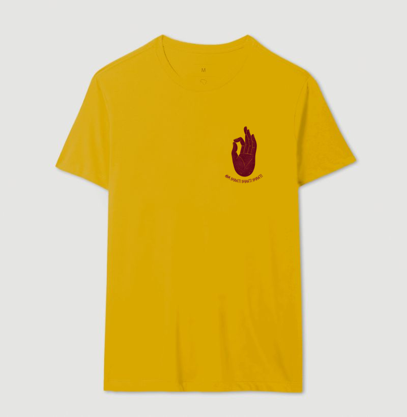 Camiseta - OM Shanti Shanti Shanti - Imagem 15