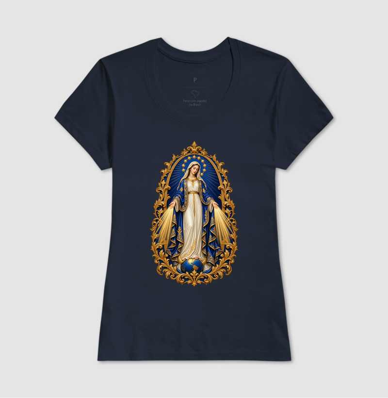 Nossa Senhora das Graças — Glória e Raios de Ouro - Imagem 6