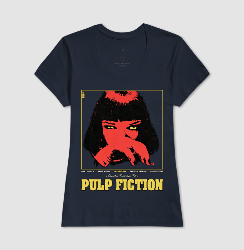 Pulp Fiction – Mia Wallace Retrô - Imagem 7