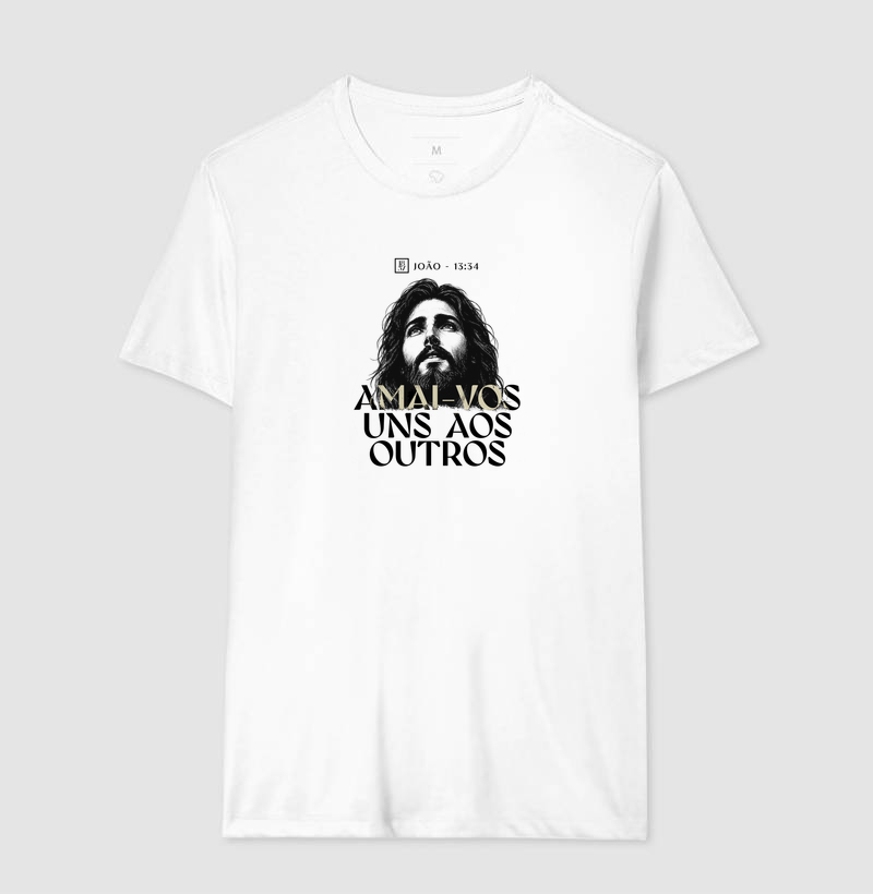 Camiseta Maior Amor Não Há | João 13:34 - Imagem 2