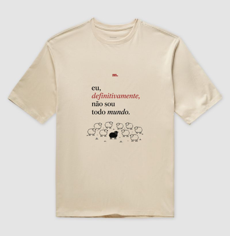 Eu, definitivamente, não sou todo mundo. A ovelha. - Imagem 4