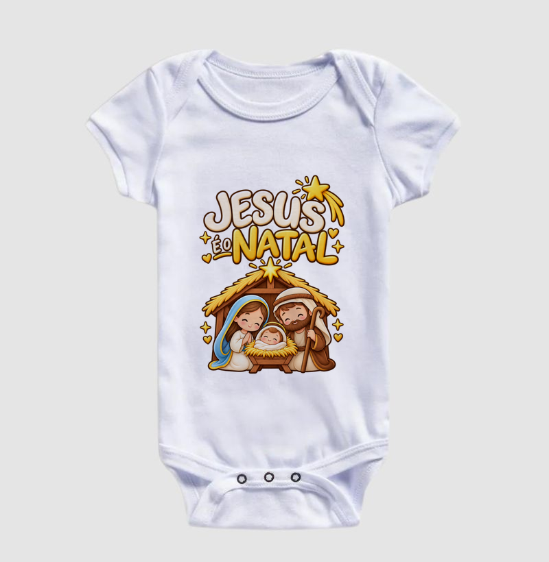 Jesus é o Natal | Sagrada Família 0Baby - Imagem 2
