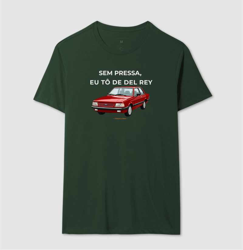 Sem pressa, eu tô de Del Rey - vinho - Imagem 12