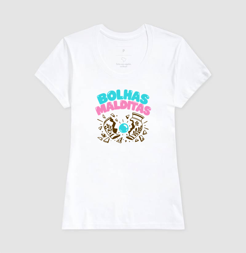Bolhas Malditas — Colorida - Imagem 3